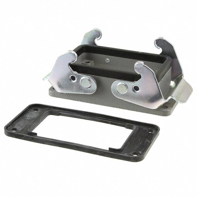 H10B-AG TE Connectivity AMP Connectors  Boîtiers de connecteurs robustes, capots, bases